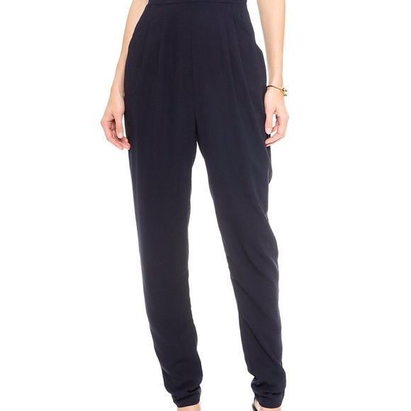 Navy jumpsuit - Picture 4 of 9